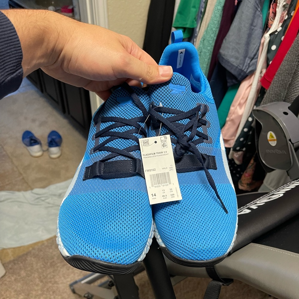 Size 14 JJ Watt Approved shoes